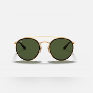 Ray-Ban Round Double Bridge Sunglasses